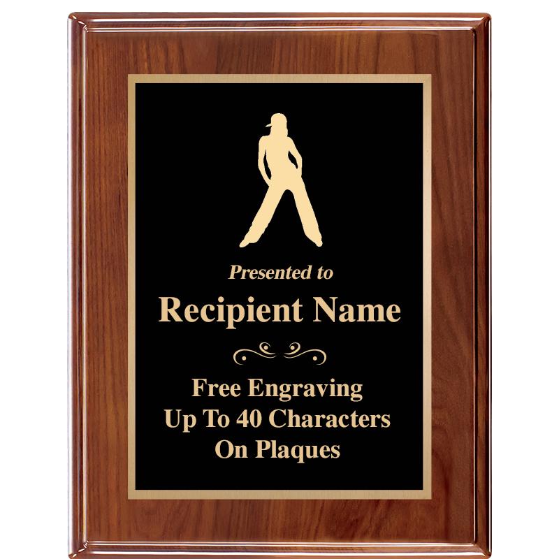 7X9 GD TRIM AMADEUS PIANO PLQ