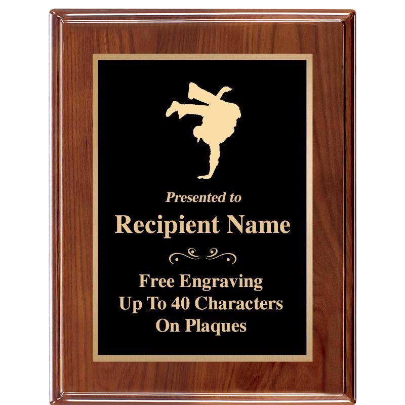 7X9 GD TRIM AMADEUS PIANO PLQ