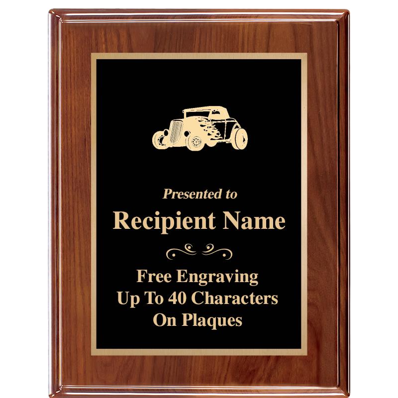 7X9 GD TRIM AMADEUS PIANO PLQ