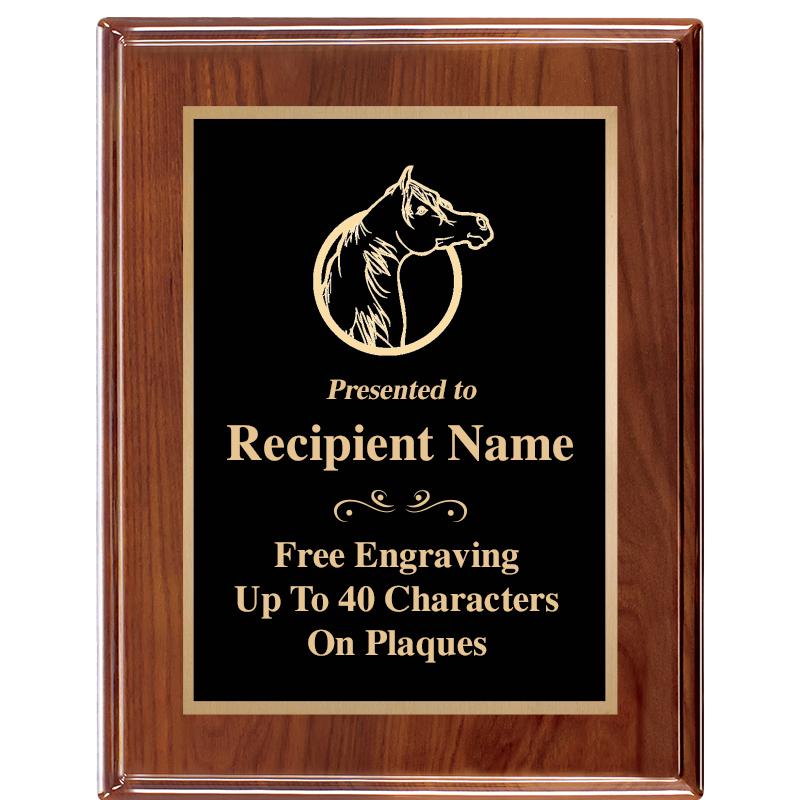 7X9 GD TRIM AMADEUS PIANO PLQ