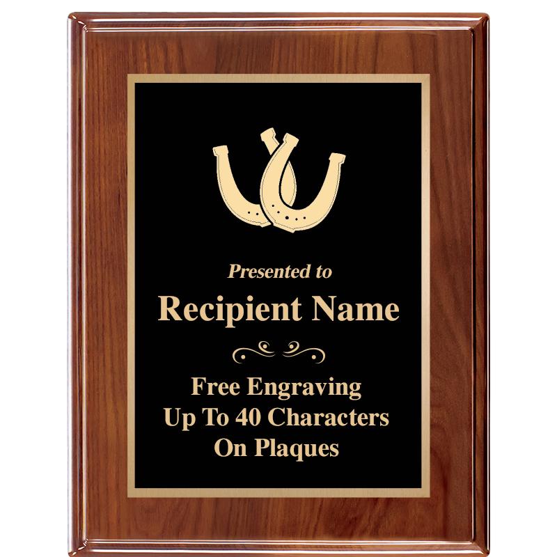 7X9 GD TRIM AMADEUS PIANO PLQ