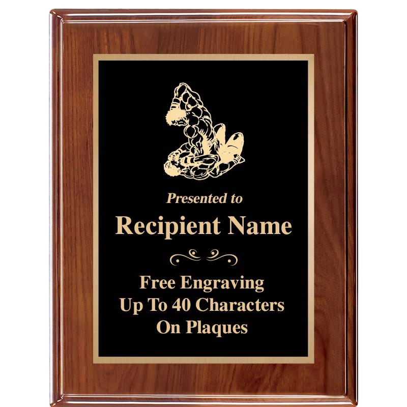 7X9 GD TRIM AMADEUS PIANO PLQ