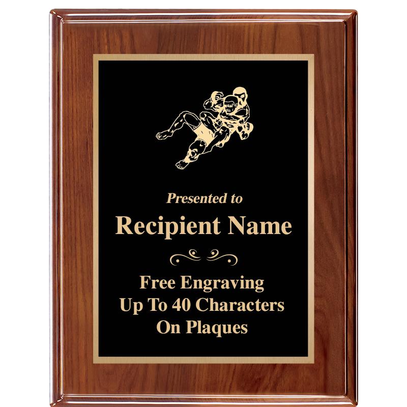 7X9 GD TRIM AMADEUS PIANO PLQ