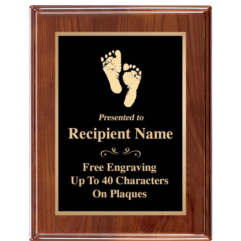 7X9 GD TRIM AMADEUS PIANO PLQ