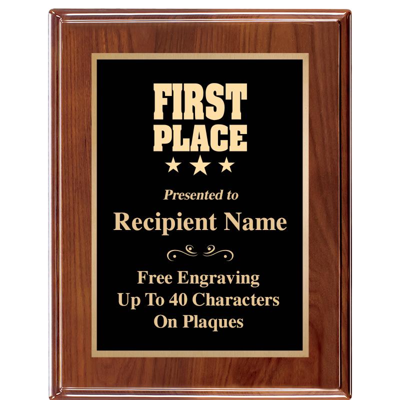 7X9 GD TRIM AMADEUS PIANO PLQ