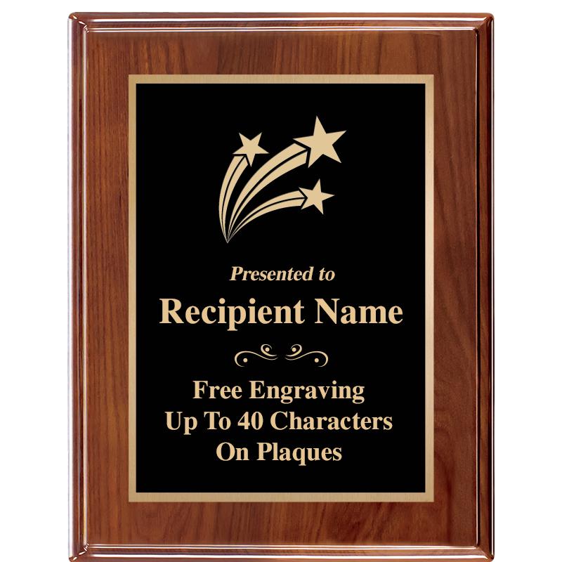 7X9 GD TRIM AMADEUS PIANO PLQ