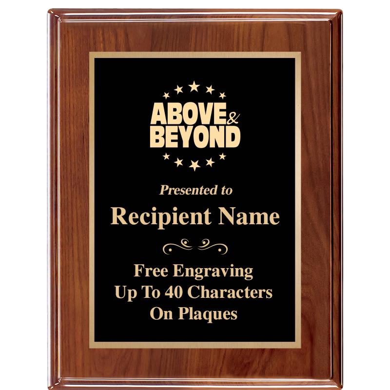 7X9 GD TRIM AMADEUS PIANO PLQ