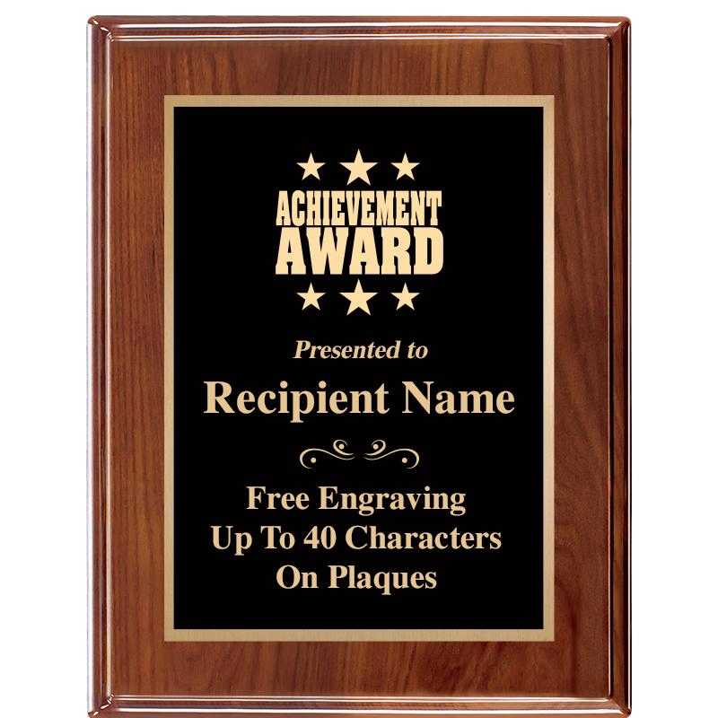 7X9 GD TRIM AMADEUS PIANO PLQ