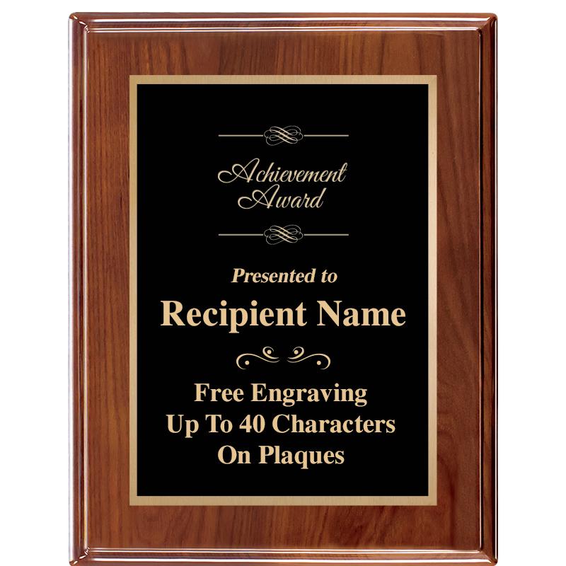 7X9 GD TRIM AMADEUS PIANO PLQ