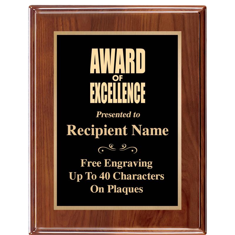 7X9 GD TRIM AMADEUS PIANO PLQ