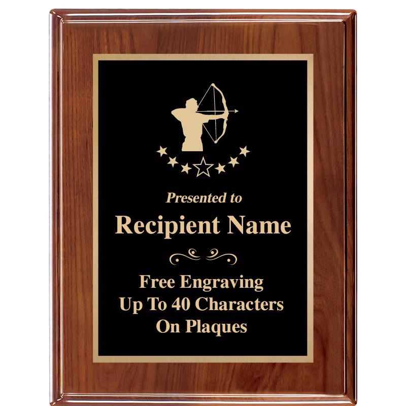 7X9 GD TRIM AMADEUS PIANO PLQ