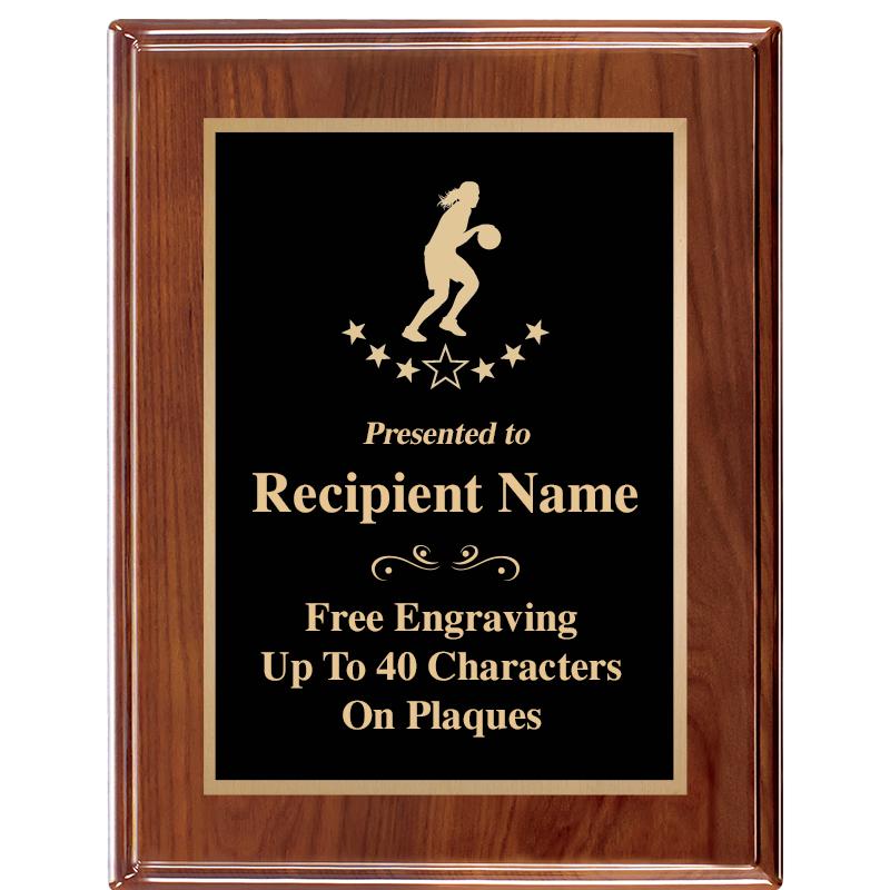 7X9 GD TRIM AMADEUS PIANO PLQ