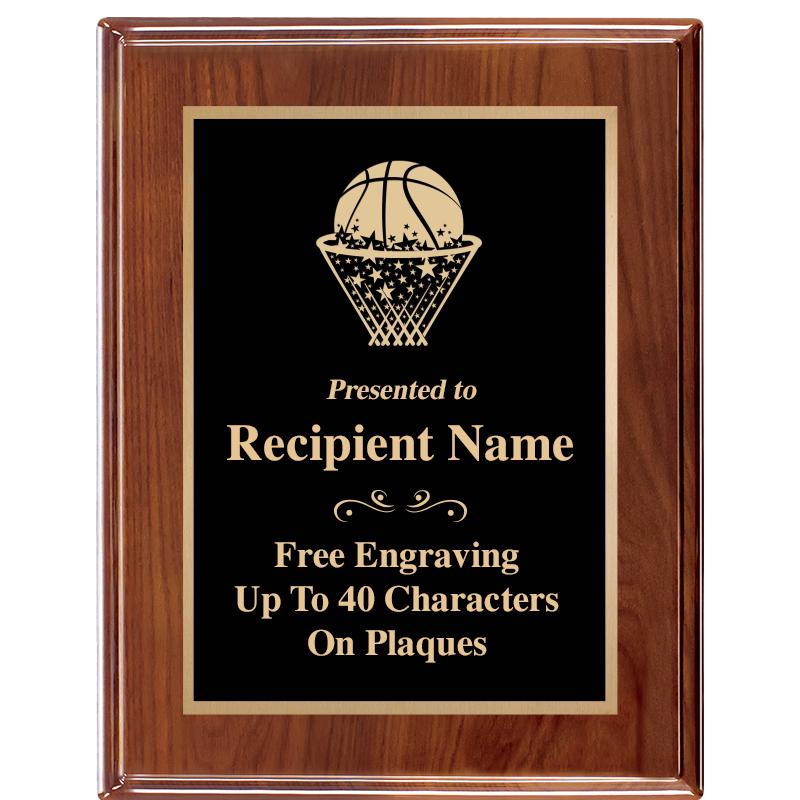 7X9 GD TRIM AMADEUS PIANO PLQ