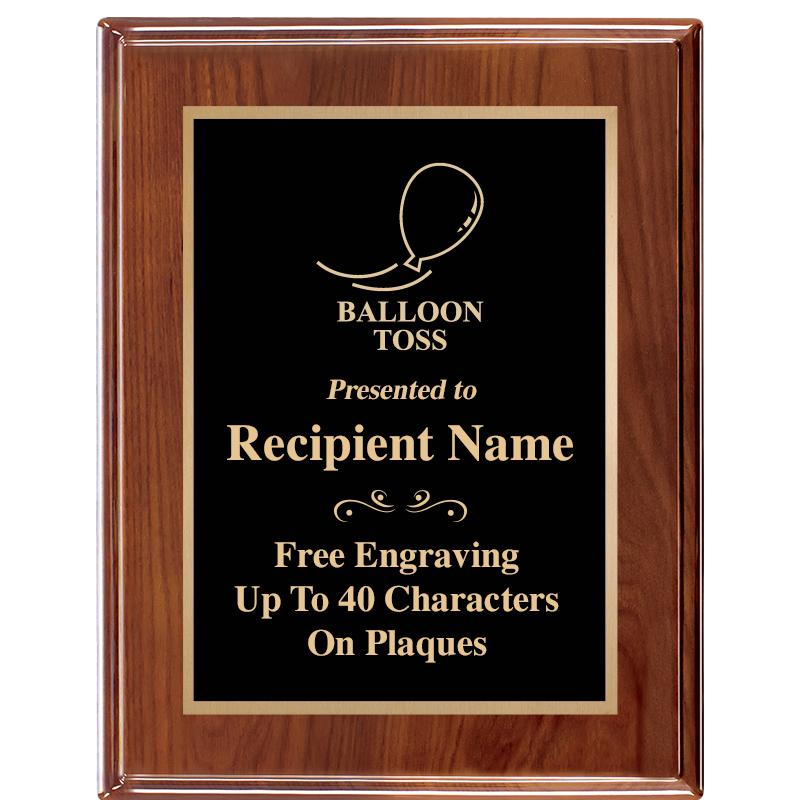 7X9 GD TRIM AMADEUS PIANO PLQ