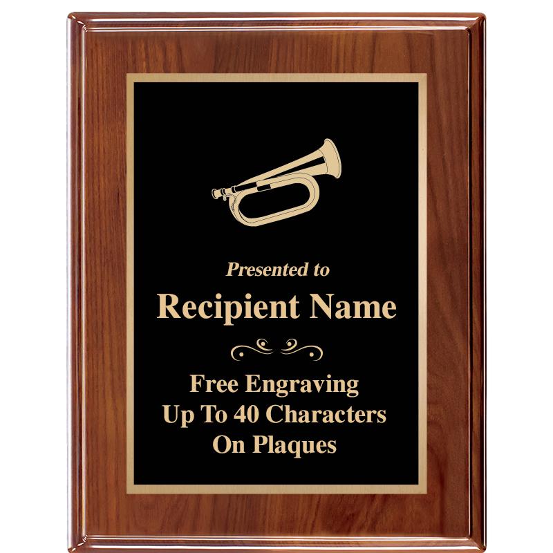 7X9 GD TRIM AMADEUS PIANO PLQ