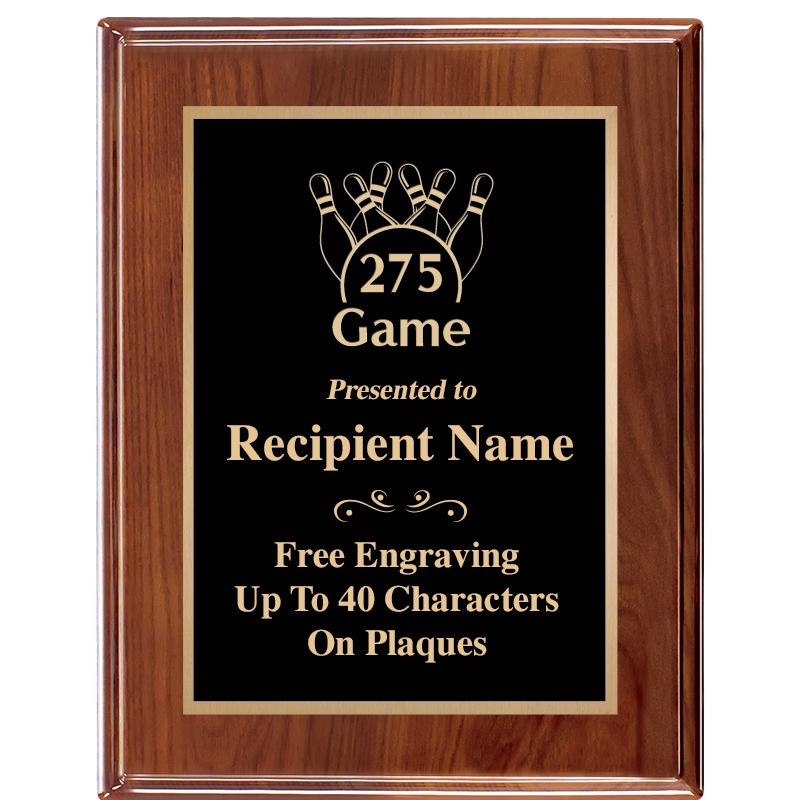 7X9 GD TRIM AMADEUS PIANO PLQ