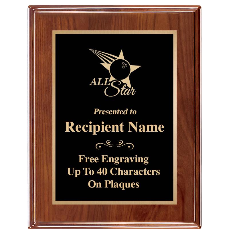 7X9 GD TRIM AMADEUS PIANO PLQ