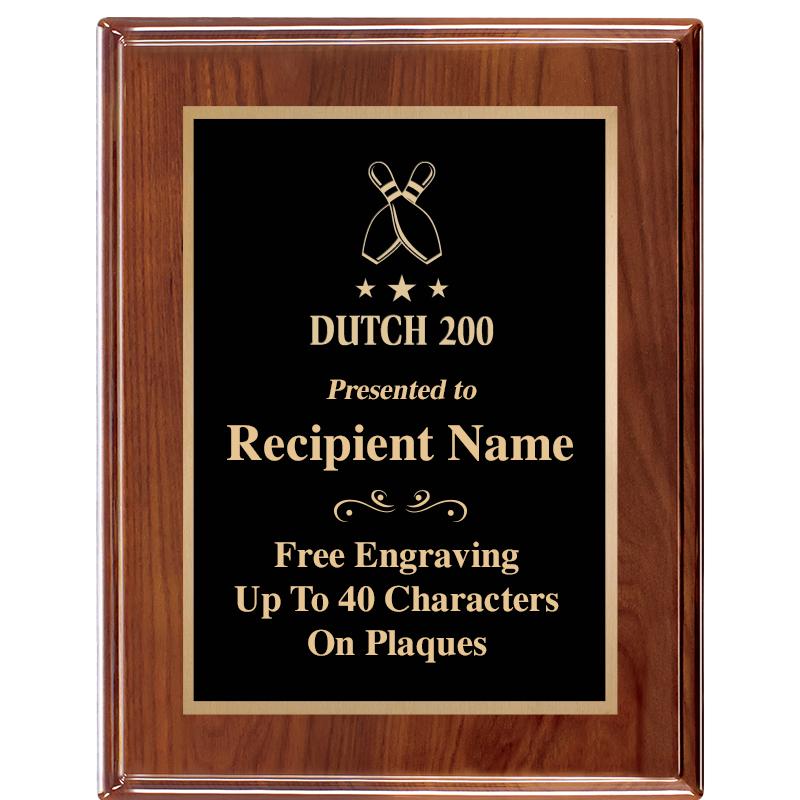 7X9 GD TRIM AMADEUS PIANO PLQ