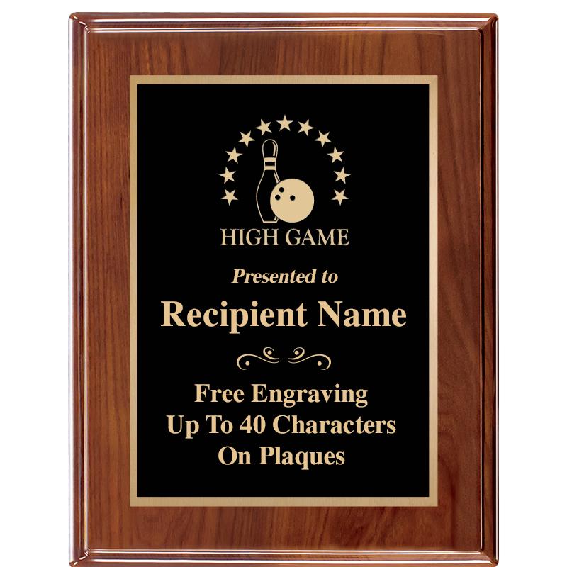 7X9 GD TRIM AMADEUS PIANO PLQ