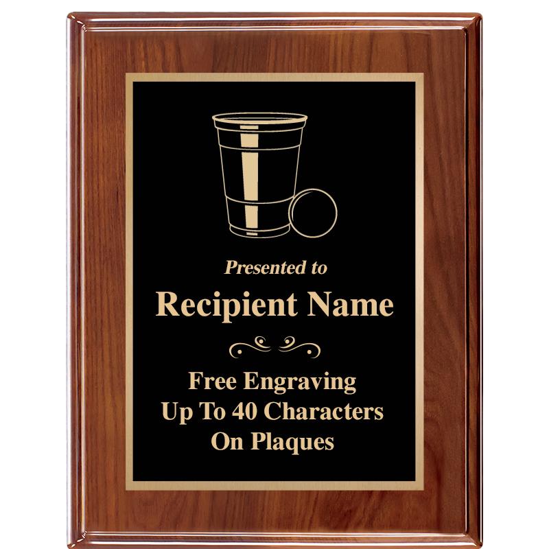 7X9 GD TRIM AMADEUS PIANO PLQ