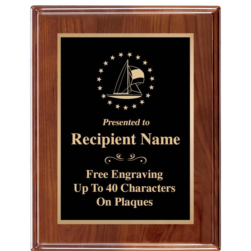 7X9 GD TRIM AMADEUS PIANO PLQ