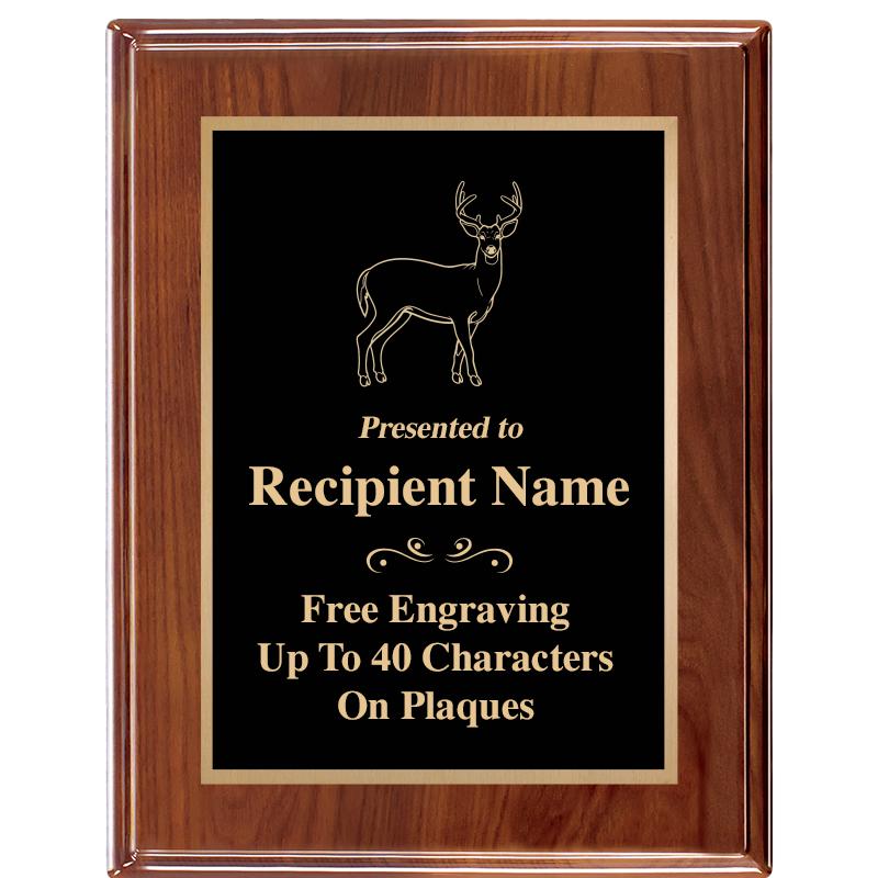 7X9 GD TRIM AMADEUS PIANO PLQ