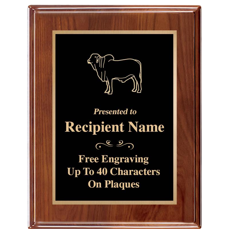 7X9 GD TRIM AMADEUS PIANO PLQ