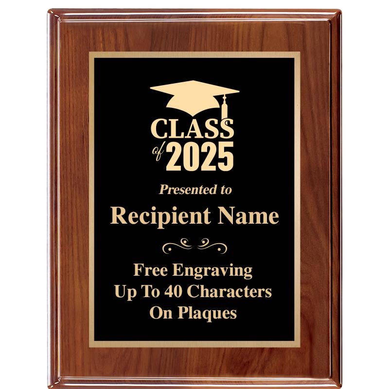 7X9 GD TRIM AMADEUS PIANO PLQ