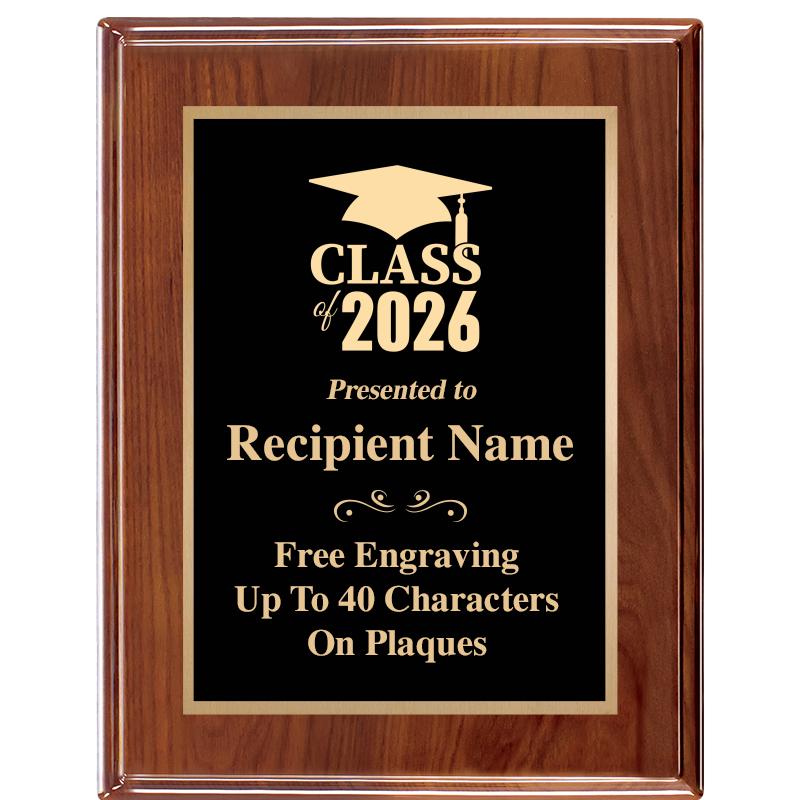 7X9 GD TRIM AMADEUS PIANO PLQ