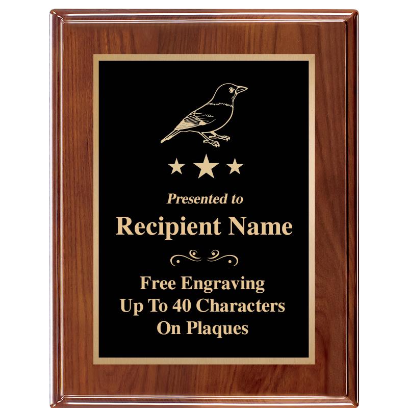 7X9 GD TRIM AMADEUS PIANO PLQ