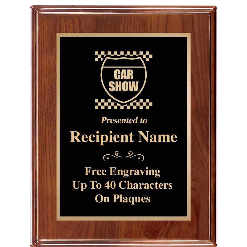 7X9 GD TRIM AMADEUS PIANO PLQ