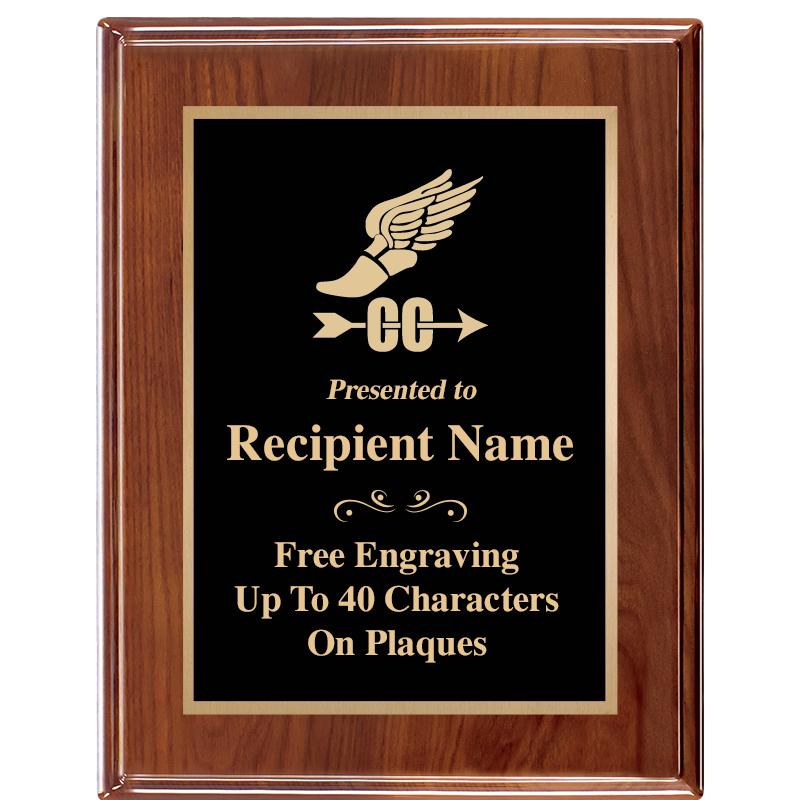 7X9 GD TRIM AMADEUS PIANO PLQ