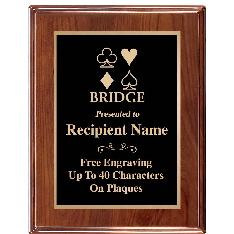 7X9 GD TRIM AMADEUS PIANO PLQ