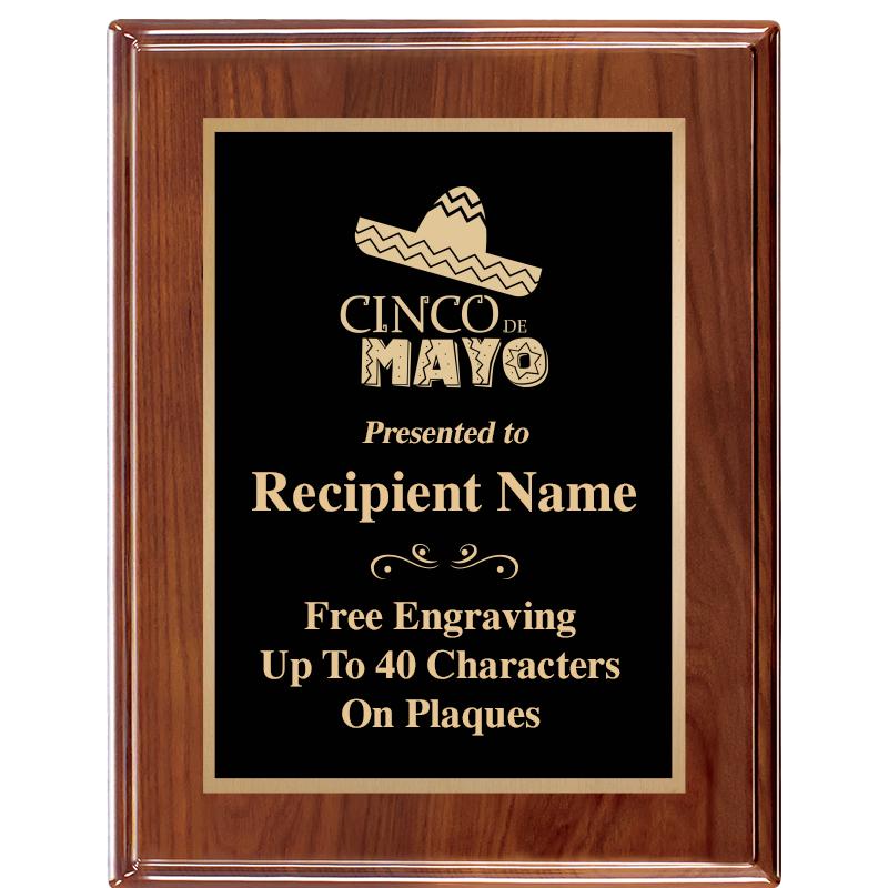 7X9 GD TRIM AMADEUS PIANO PLQ