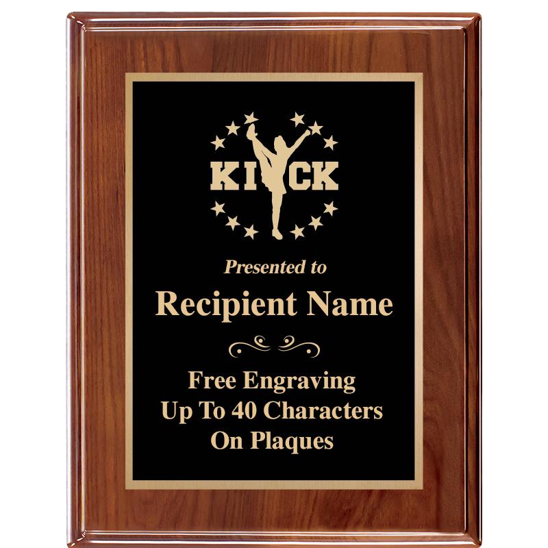 7X9 GD TRIM AMADEUS PIANO PLQ