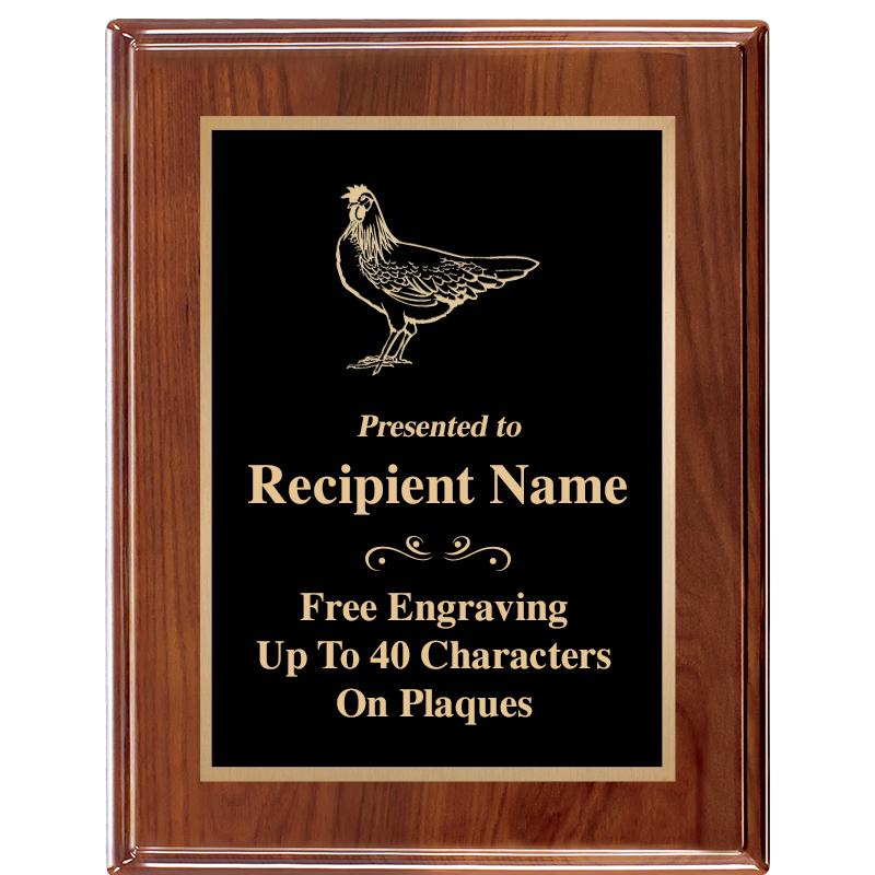 7X9 GD TRIM AMADEUS PIANO PLQ