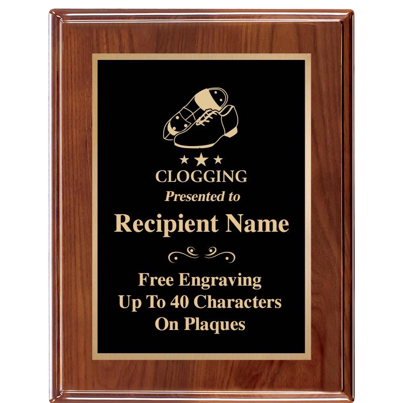 7X9 GD TRIM AMADEUS PIANO PLQ