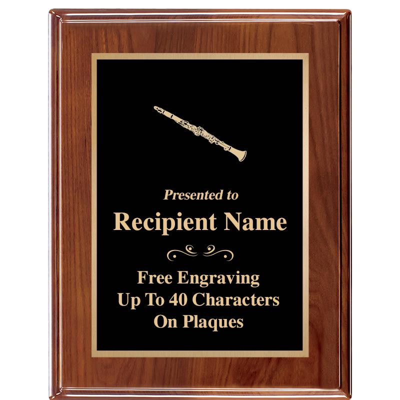 7X9 GD TRIM AMADEUS PIANO PLQ