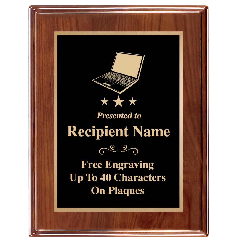 7X9 GD TRIM AMADEUS PIANO PLQ