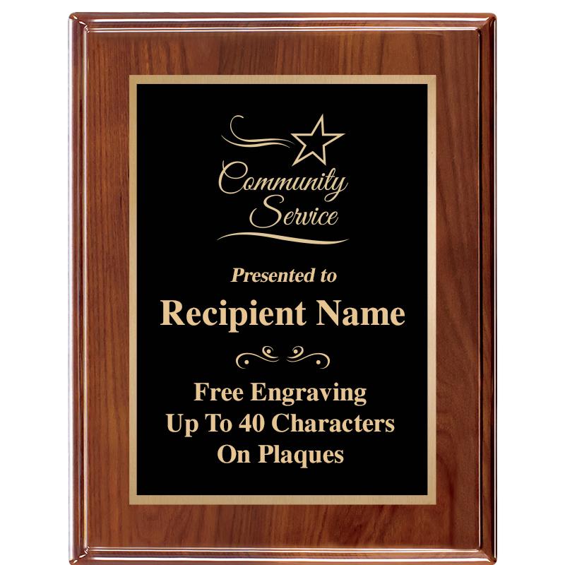 7X9 GD TRIM AMADEUS PIANO PLQ