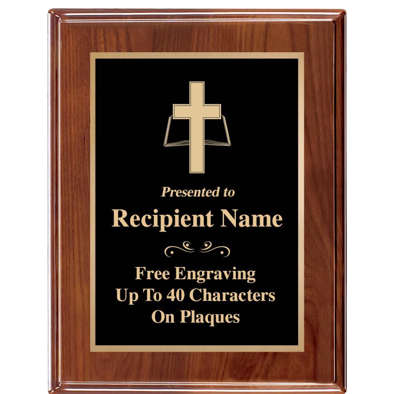 7X9 GD TRIM AMADEUS PIANO PLQ