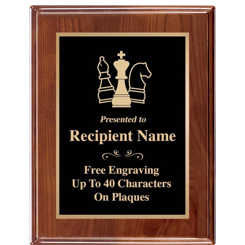 7X9 GD TRIM AMADEUS PIANO PLQ