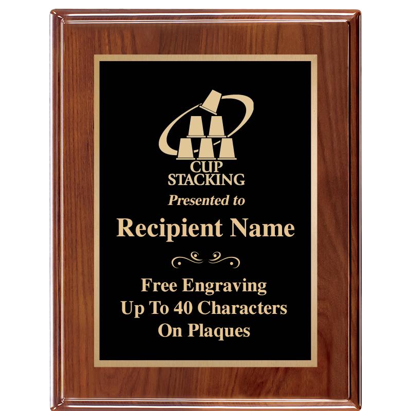 7X9 GD TRIM AMADEUS PIANO PLQ