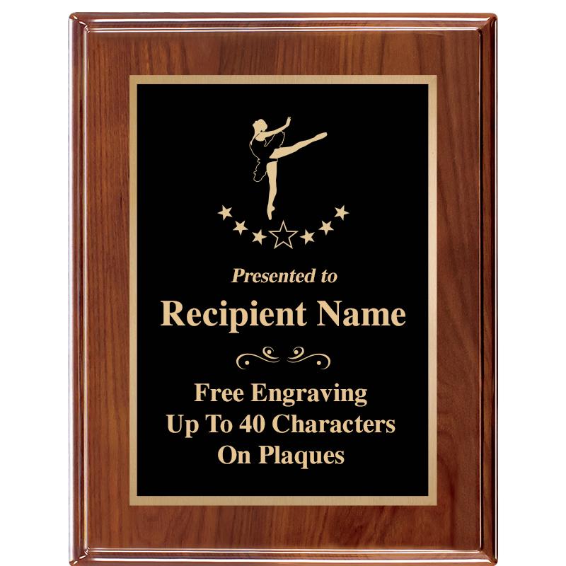 7X9 GD TRIM AMADEUS PIANO PLQ