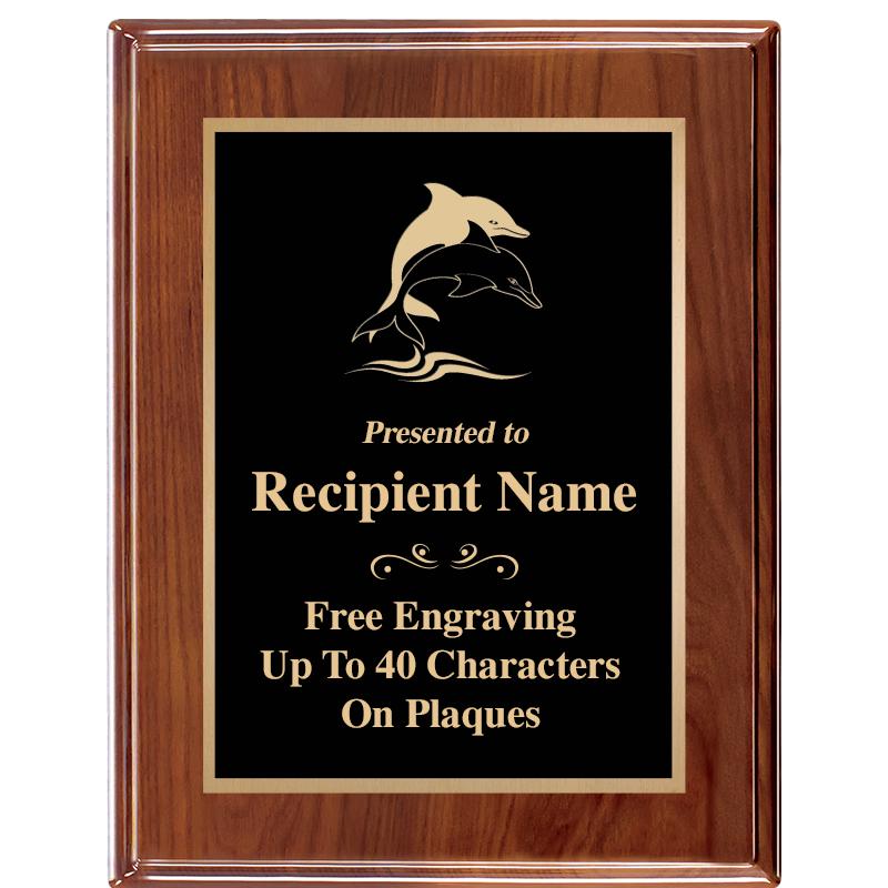 7X9 GD TRIM AMADEUS PIANO PLQ