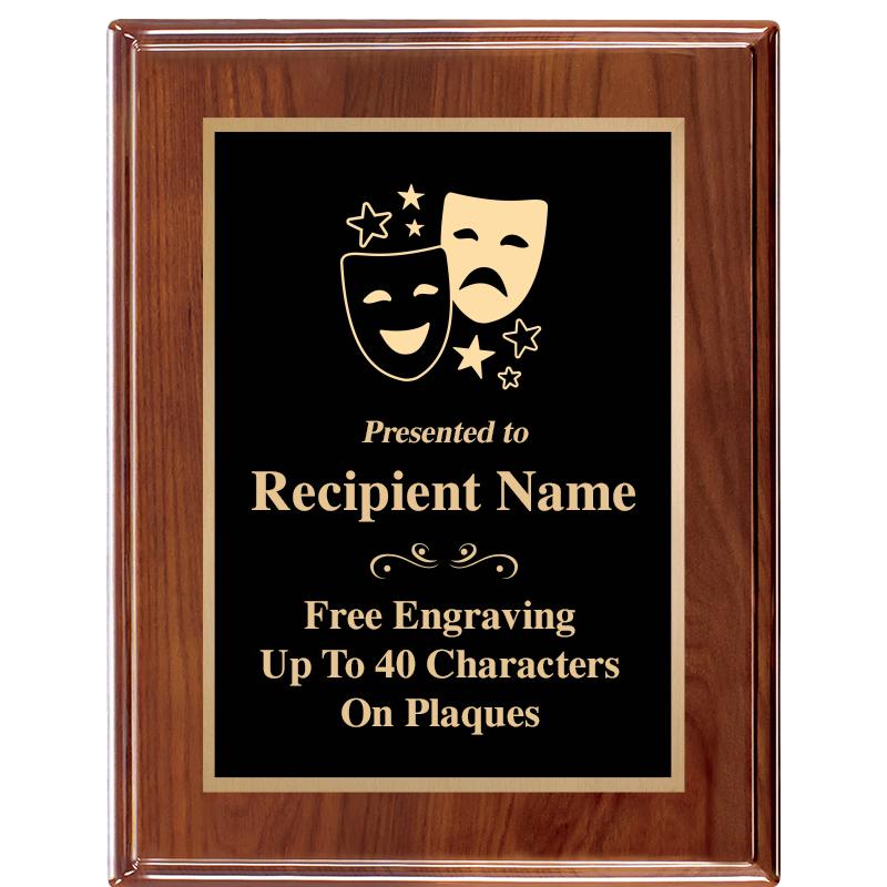 7X9 GD TRIM AMADEUS PIANO PLQ