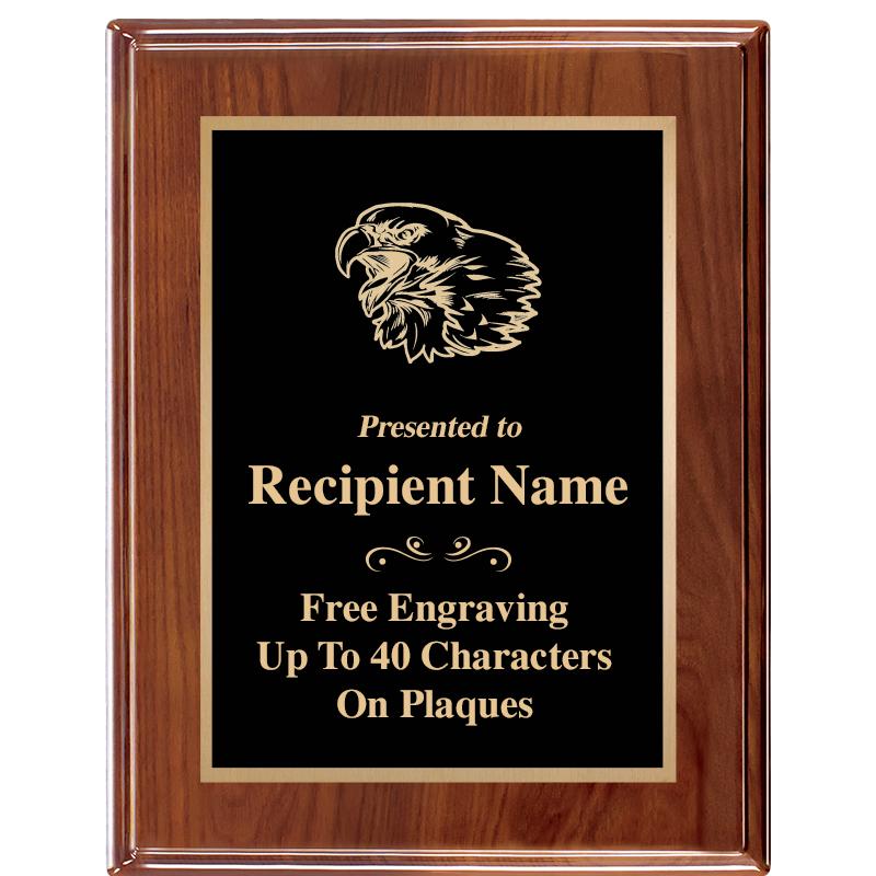 7X9 GD TRIM AMADEUS PIANO PLQ