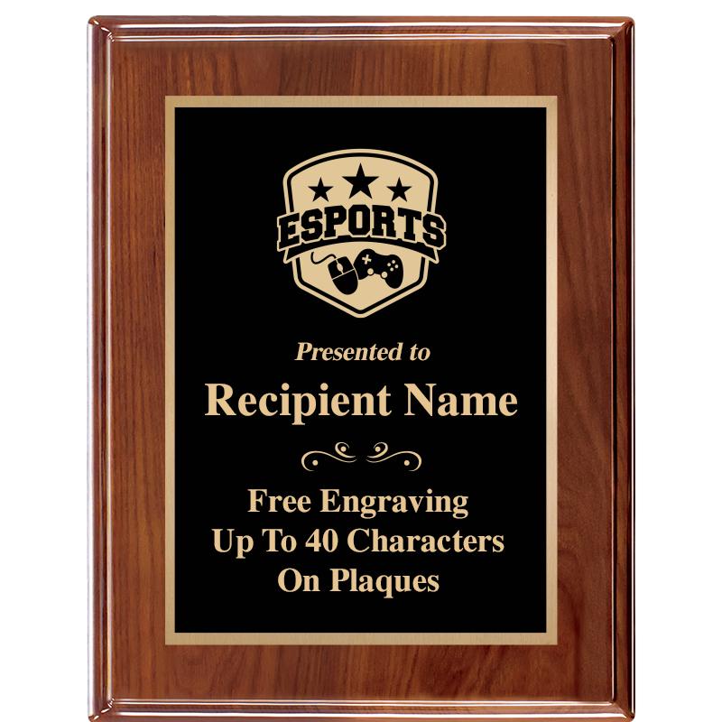 7X9 GD TRIM AMADEUS PIANO PLQ