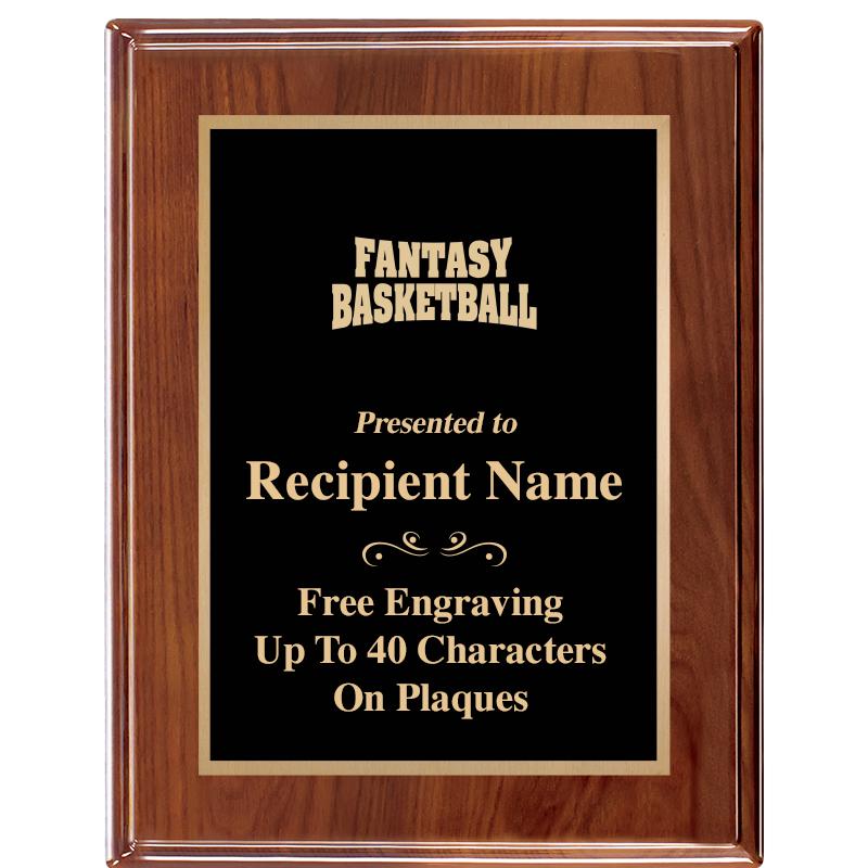 7X9 GD TRIM AMADEUS PIANO PLQ