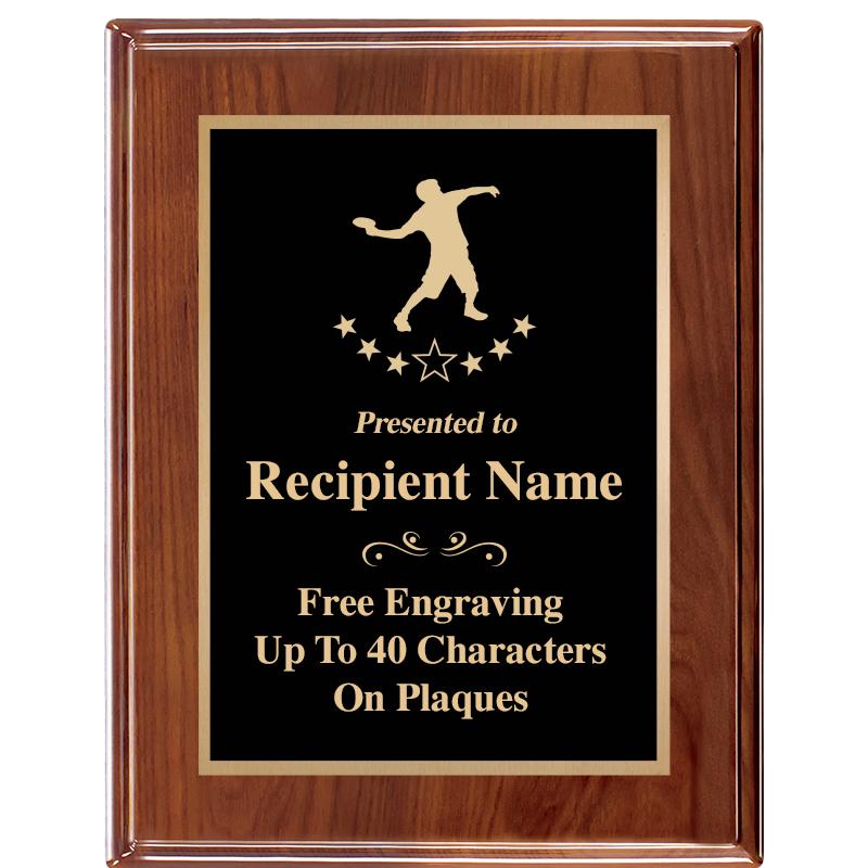 7X9 GD TRIM AMADEUS PIANO PLQ